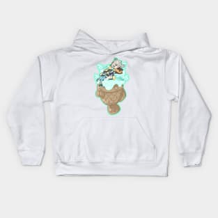 Minty KazuScara Kids Hoodie